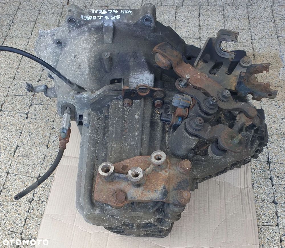 kia sportage 3 iii 2.0 crdi 4wd skrzynia biegÓw manualna sc56jl oryg - 6