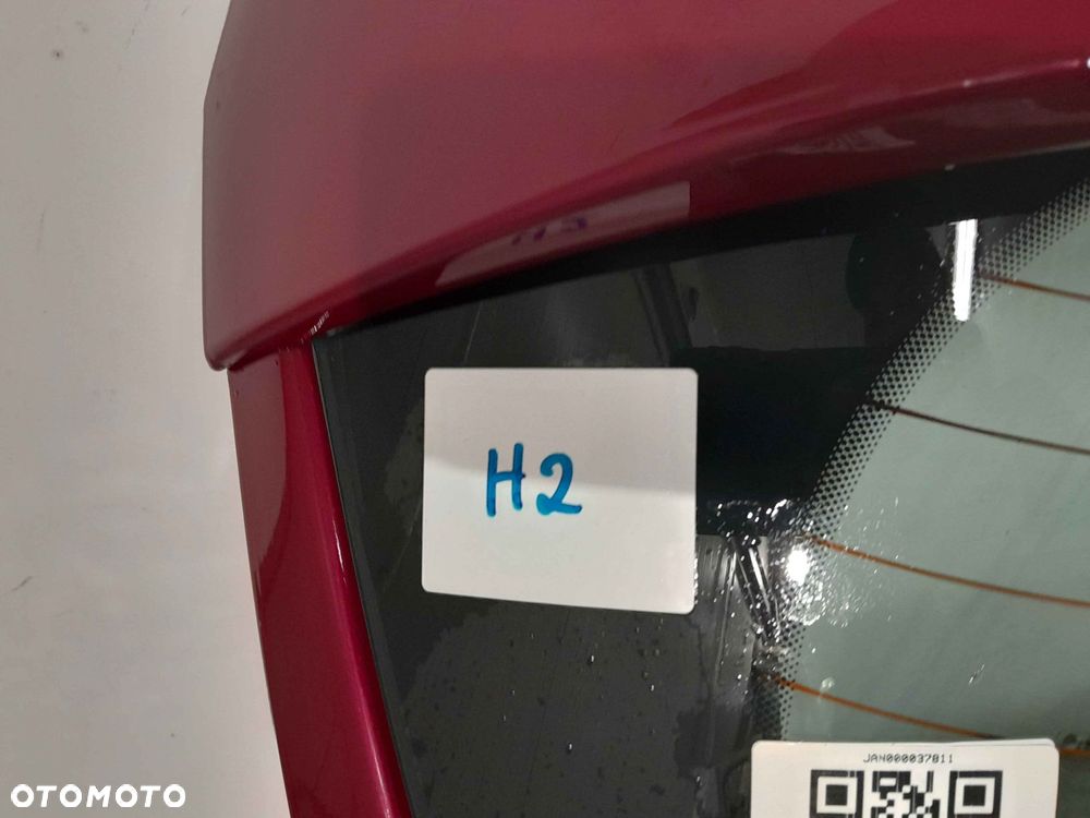 + KLAPA TYŁ TYLNA BAGAŻNIKA FORD FIESTA MK.7 7 VII M9 WIŚNIA WIŚNIOWY - 2