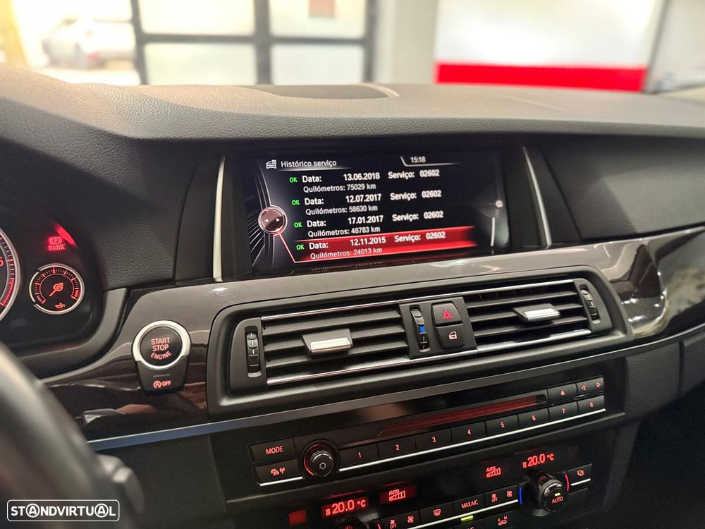 BMW 520 d Line Luxury Auto - 35