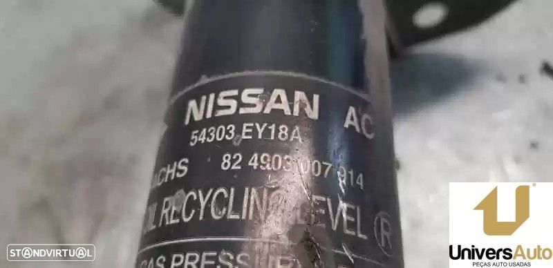 AMORTECEDOR FRONTAL ESQUERDO NISSAN QASHQAI / QASHQAI +2 I 2008 -54303EY18A - 1