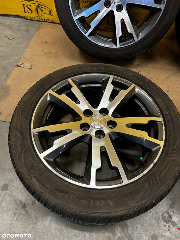 KOŁA FELGI OPONY CAŁOROCZNE PEUGEOT 508 RXH 245/45 R18 - 9