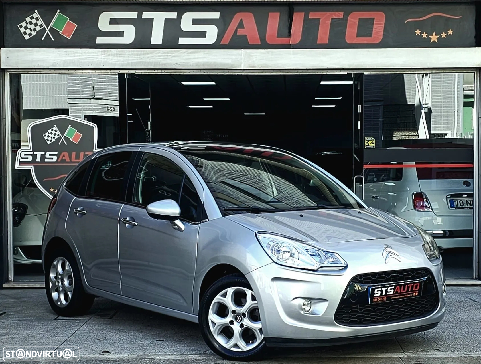 Citroën C3 1.4 HDi Airdream Attraction - 2
