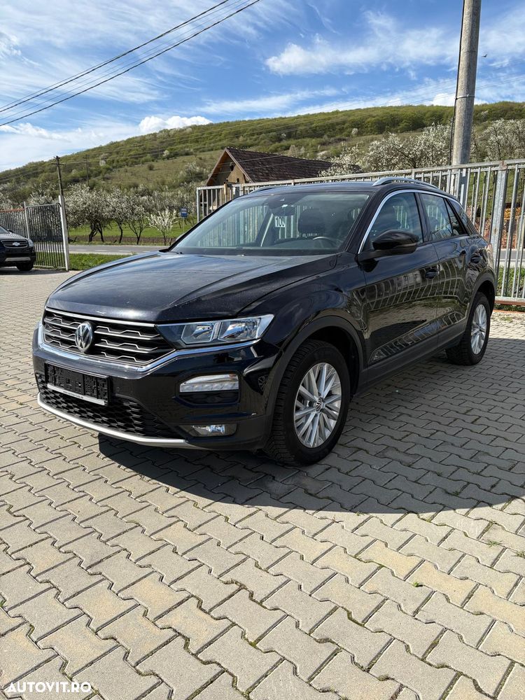 Volkswagen T-Roc 2.0 TDI 4Mot DSG Sport - 1