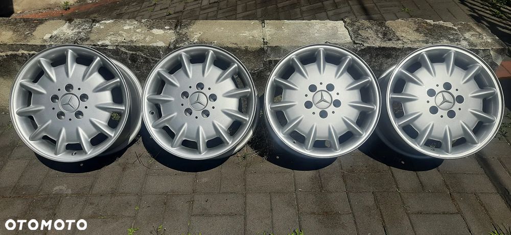 felgi 16 cali mercedes ET 41 JAK NOWE - 1