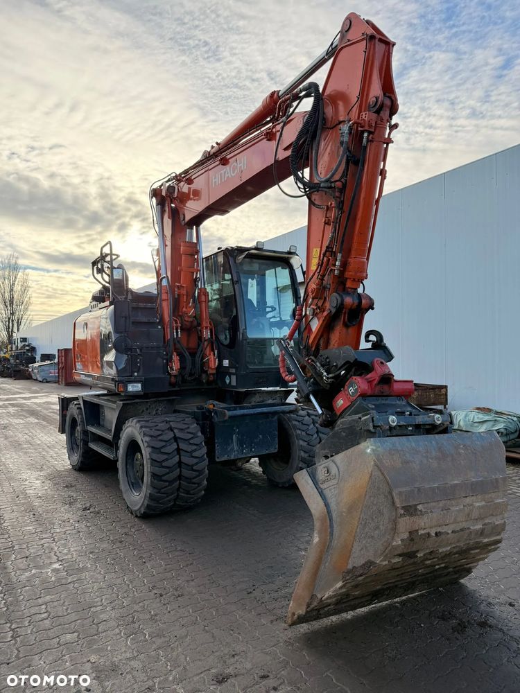 Hitachi ZX140W-6 - 1