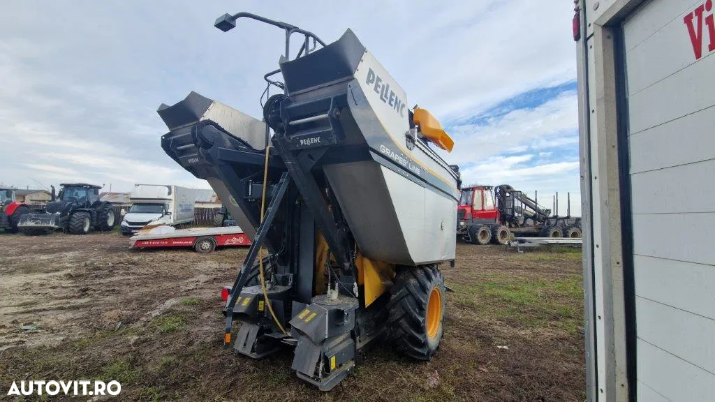 Alta PELLENC 80SP2 COMBINA TRACTATA DE RECOLTAT STRUGURI - 7