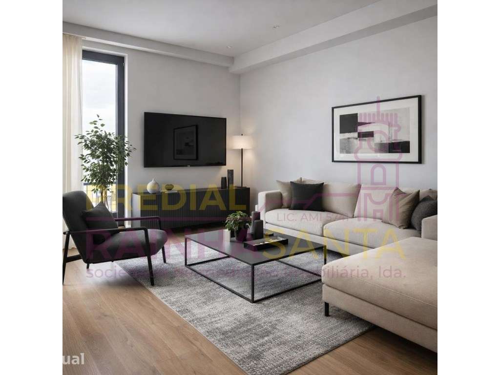 Apartamento PENTHOUSE -T2 junto ao Fórum Coimbra - Grande imagem: 2/14