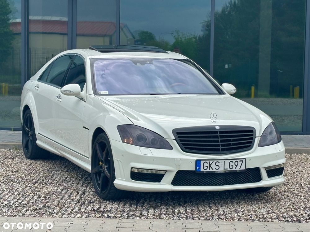 Mercedes-Benz Klasa S 600 L Automatik - 6