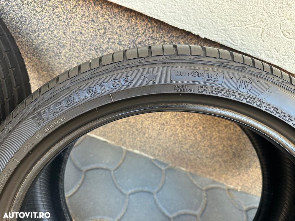 Anvelope Goodyear Excellence 245 40 R19 98Y RunFlat – Made in Germany – Stare foarte bună - 6