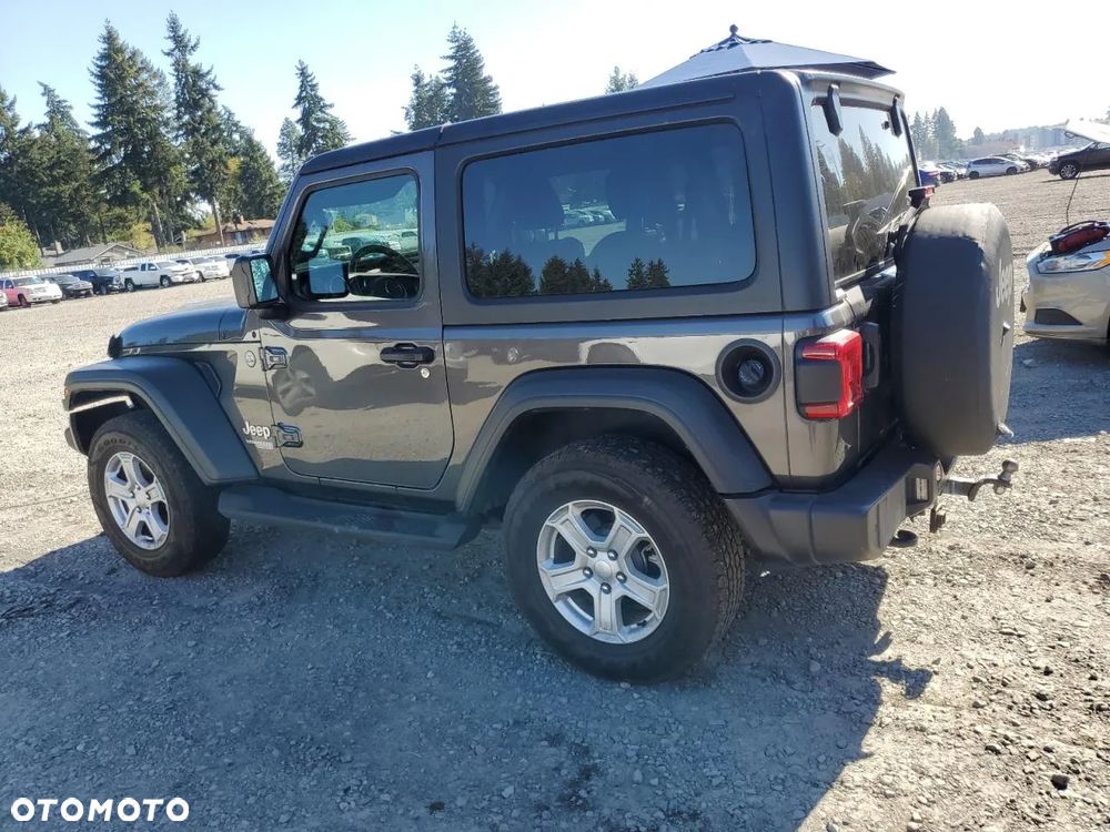 Jeep Wrangler GME 2.0 Turbo Sport - 3