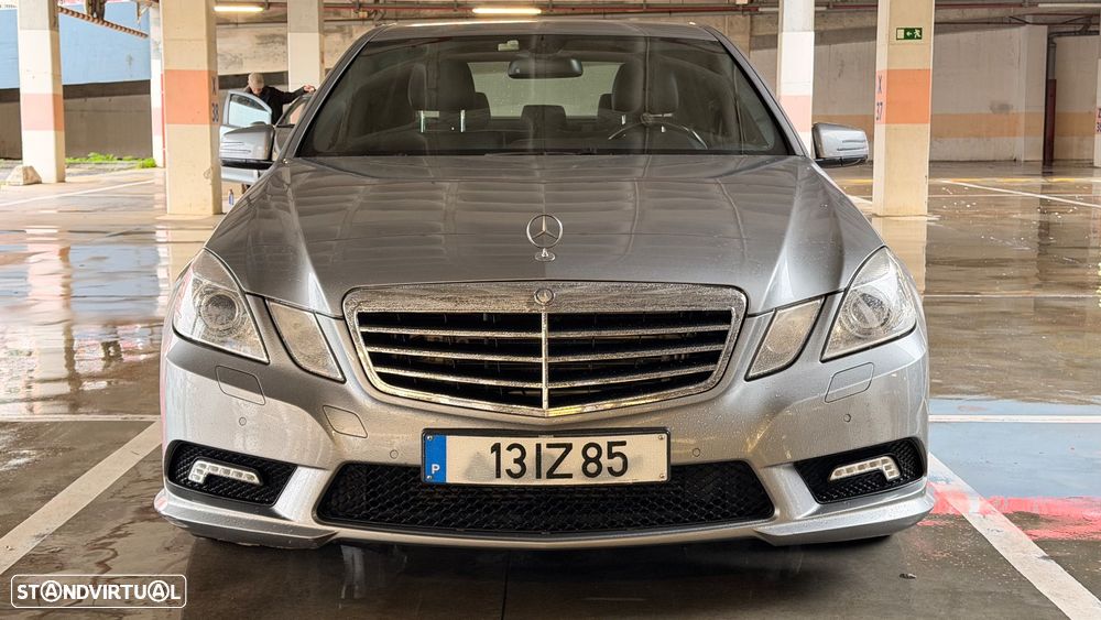 Mercedes-Benz E 350 CDI Avantgarde BlueEfficiency - 17