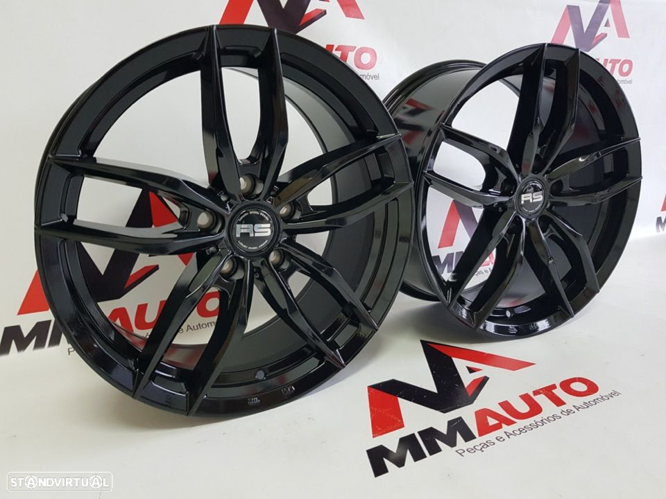 Jantes RS IOTA Preto 17 (Peugeot, Ford) - 2