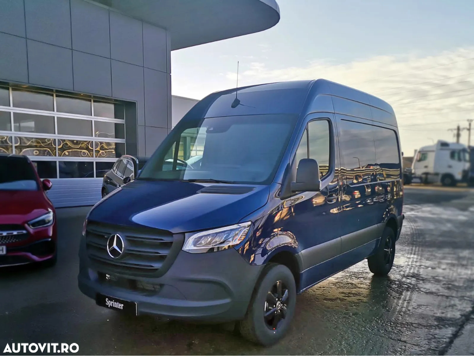 Mercedes-Benz Sprinter 315 cdi KA 3259 9G-Tronic - 2