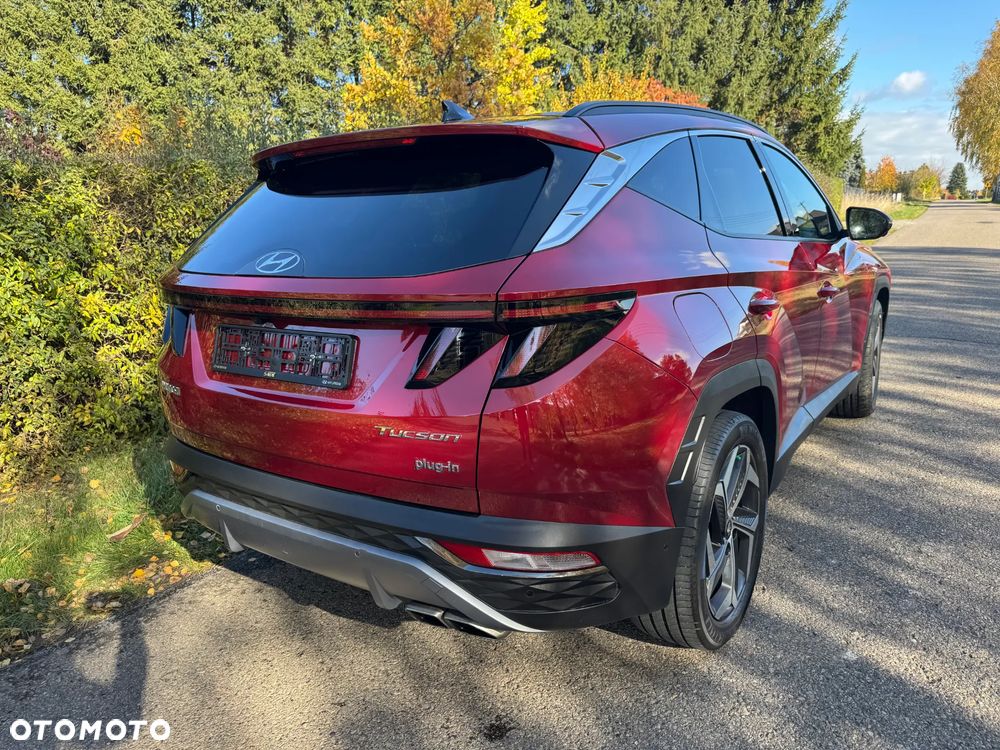 Hyundai Tucson 1.6 T-GDi 48V Platinum 4WD DCT - 16