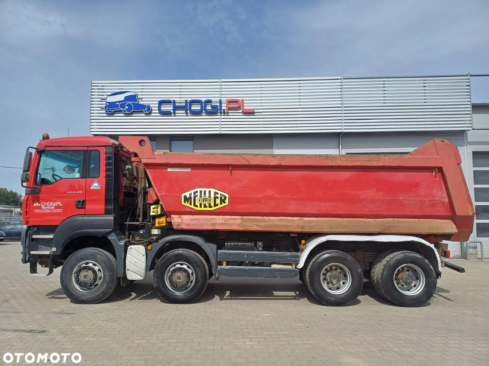 MAN TGA 41.400 - 8