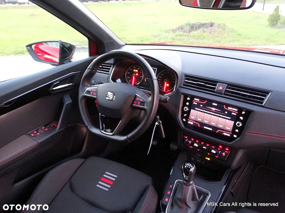Seat Arona 1.0 TSI OPF Black Edition - 25