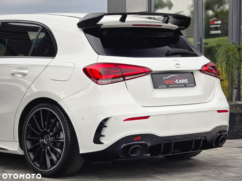 Mercedes-Benz Klasa A AMG 35 4Matic AMG Speedshift DCT 7G Edition 1 - 13
