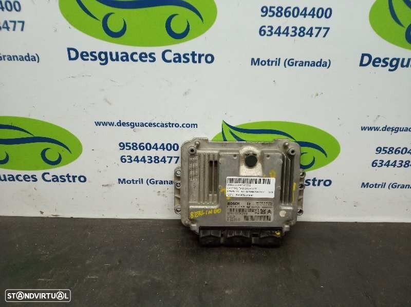 CENTRALINA MOTOR UCE CITROEN BERLINGO / BERLINGO FIRST LIMUSINA 2009 -9659614980 - 4
