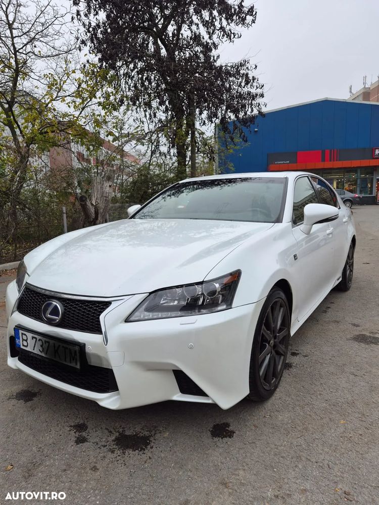Lexus Seria GS 450h Aut F Sport - 1