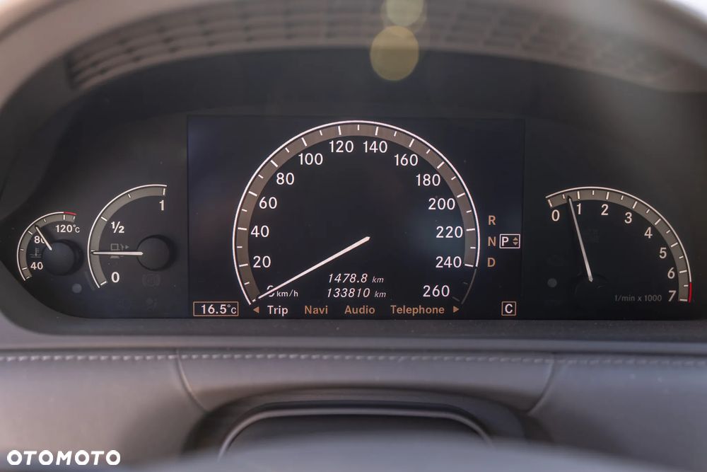 Mercedes-Benz CL 500 - 8