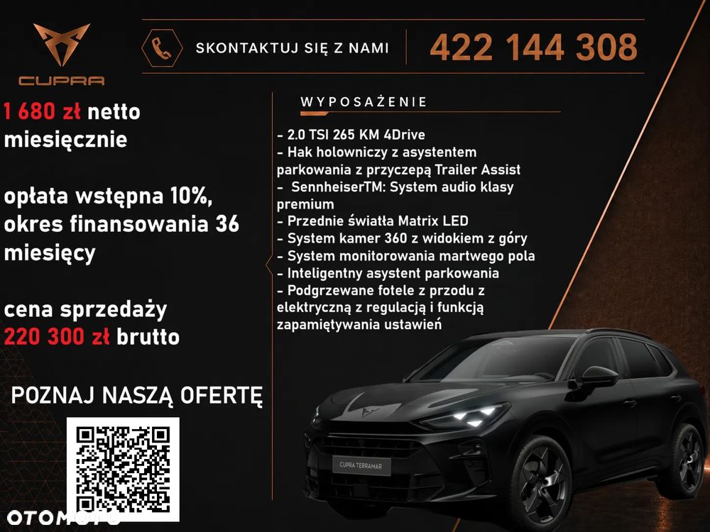 Cupra Terramar 2.0 TSI 4Drive VZ Tribe Edition DSG - 4