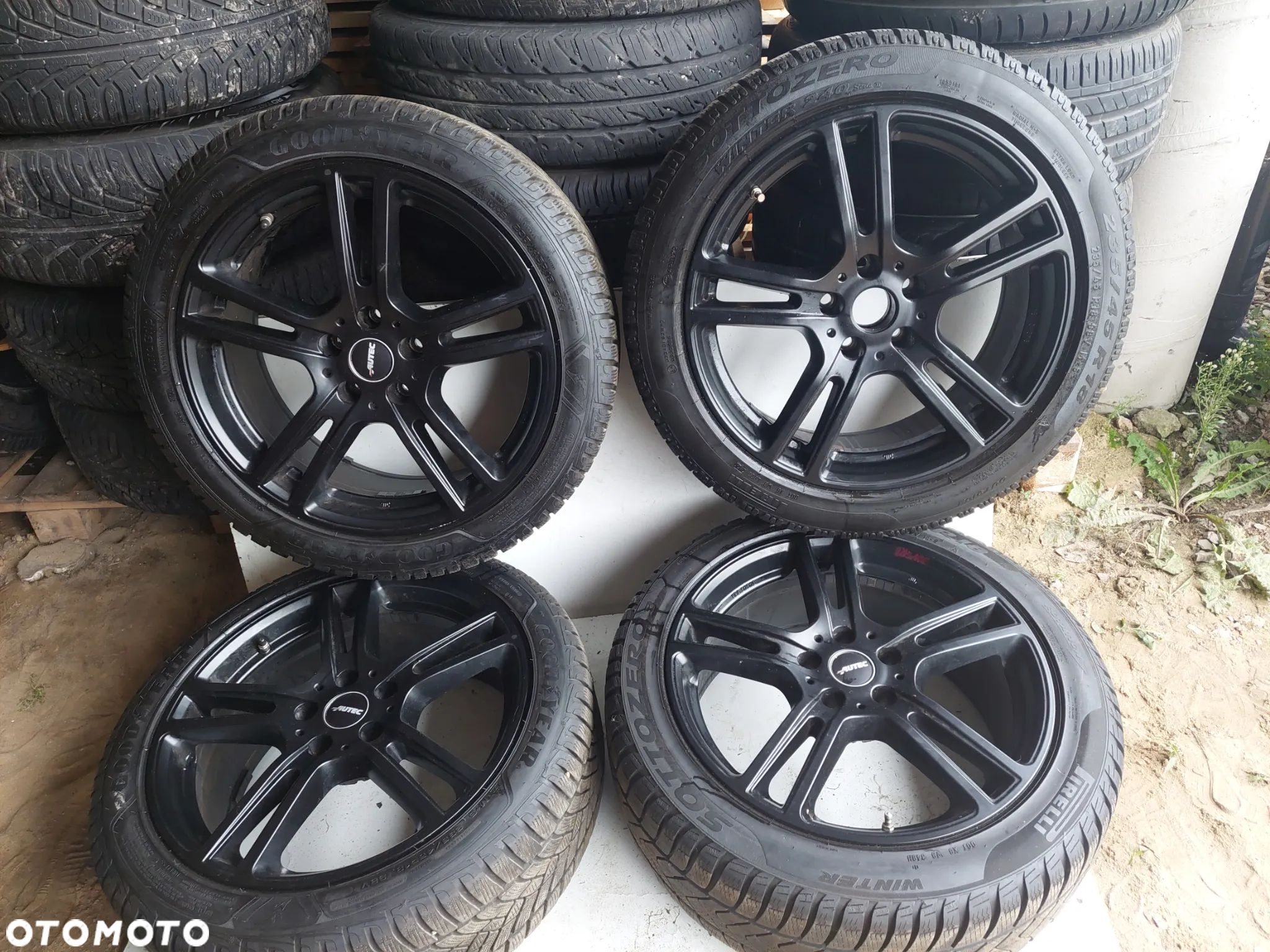 ALUFELGI KOŁA 5X112 SKODA SUPERB 235/45R18 - 1