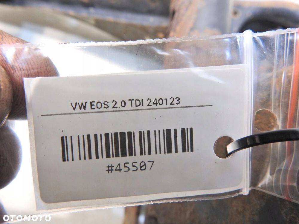 WÓZEK SANKI TYŁ VW EOS 2.0 TDI 1Q0505315A - 4