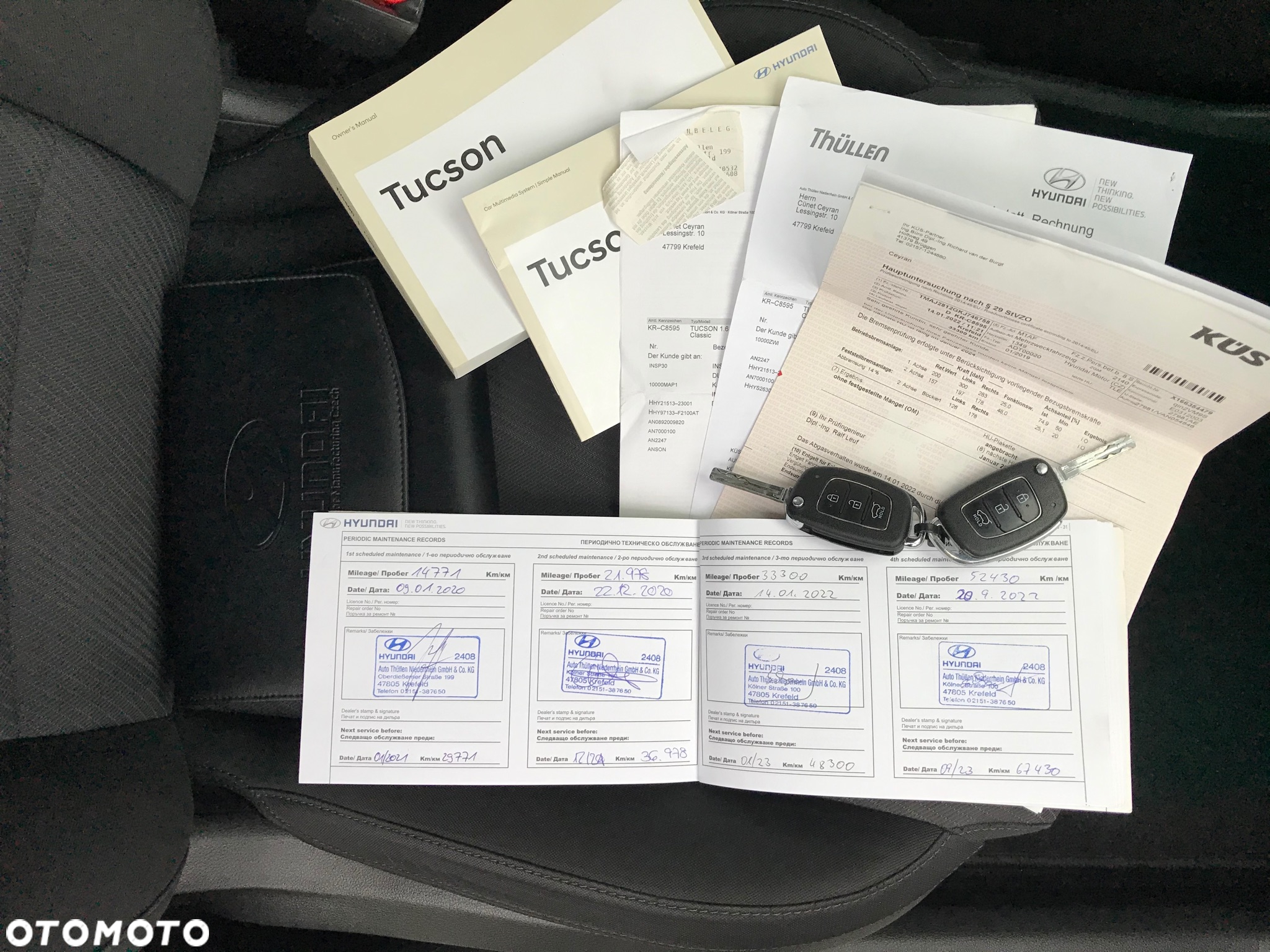 Hyundai Tucson 1.6 T-GDi Style 2WD DCT - 30