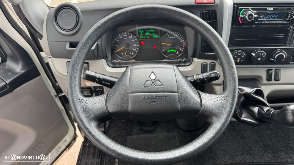 Mitsubishi Canter 3C15D C/ Bascula - 12