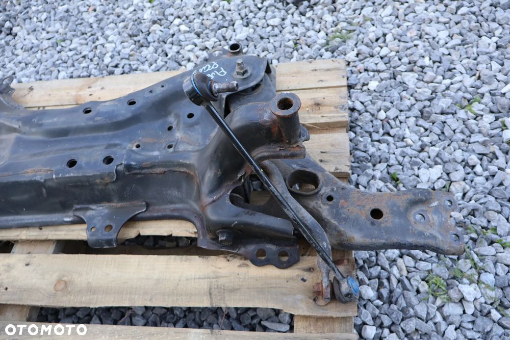 TOYOTA AURIS I COROLLA E15 06-12 BELKA ZAWIESZENIA PRZÓD PRZEDNIA SANKI TRAWERS - 5