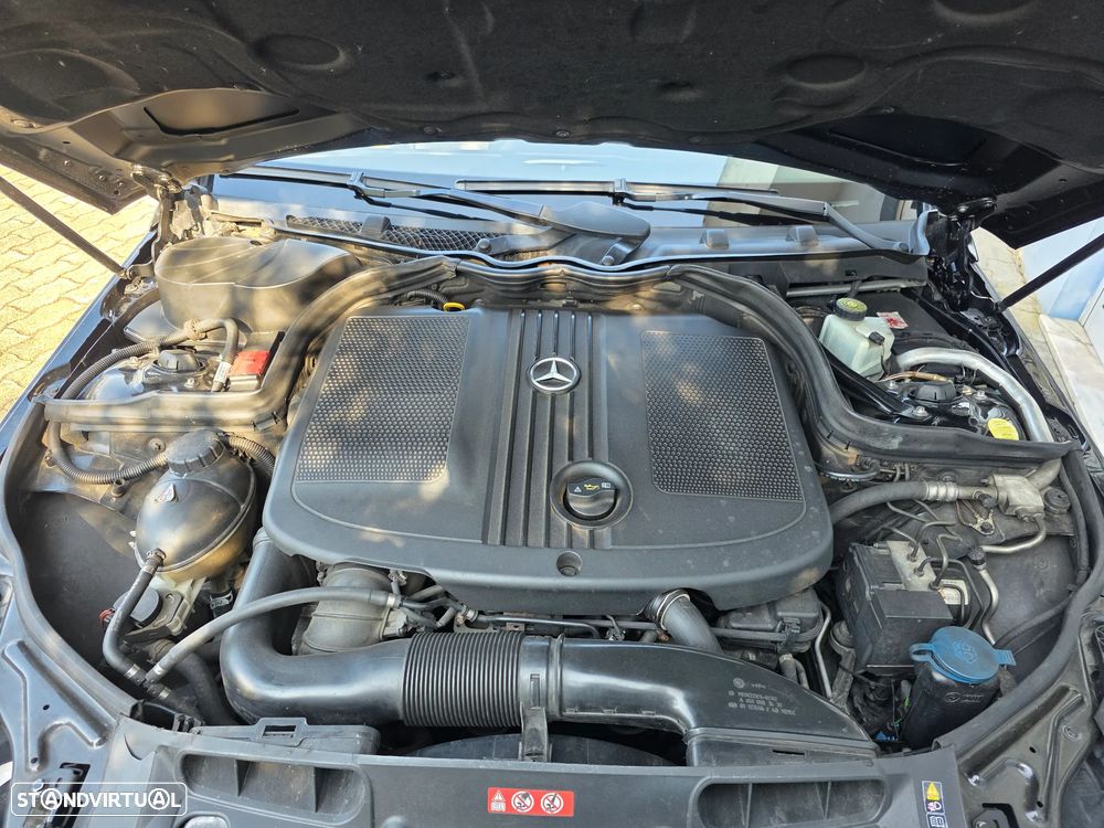 Mercedes-Benz C 180 Station CDI DPF (BlueEFFICIENCY) Avantgarde - 24