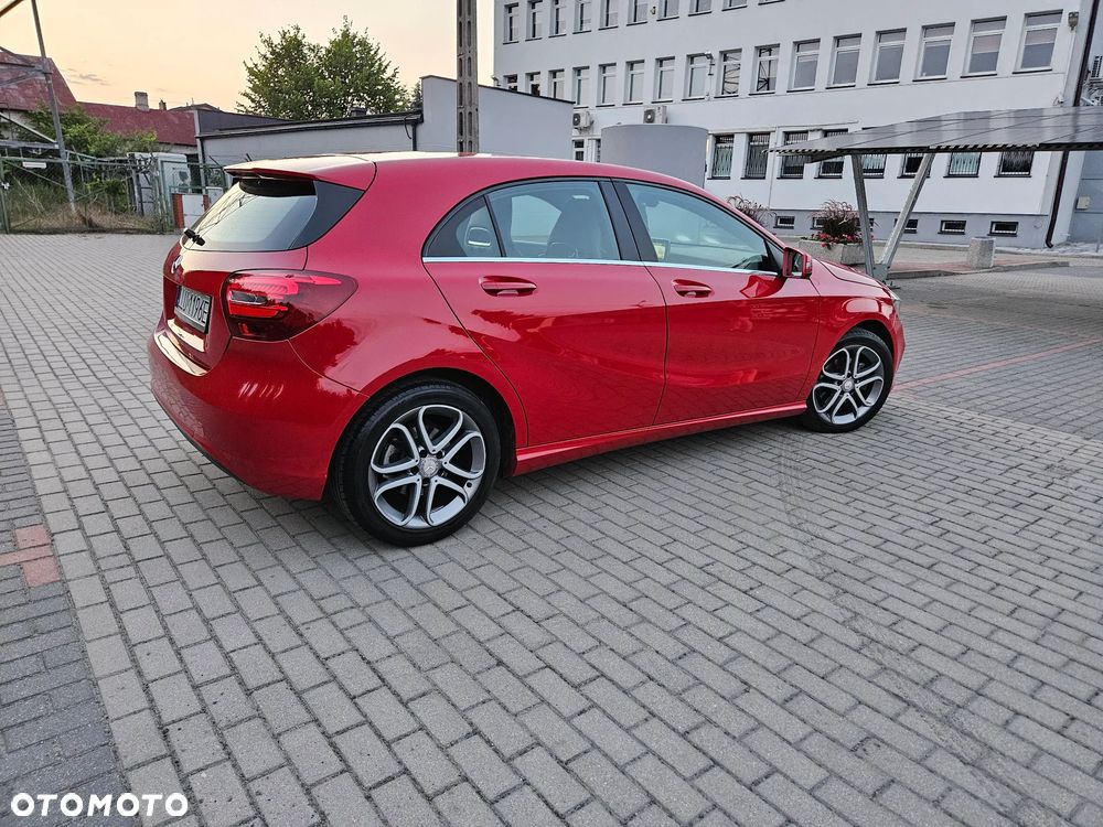 Mercedes-Benz Klasa A 180 Urban - 4