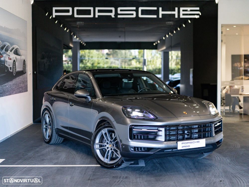 Porsche Cayenne Coupé E-Hybrid Tiptronic S - 6