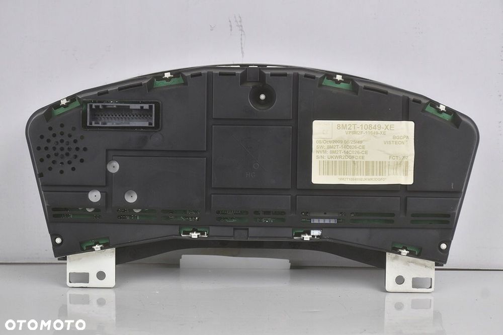 licznik ford * mondeo mk4 s-max mk1 galaxy mk3 uk 8m2t-10849-xe - 5