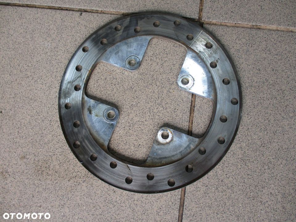 CAN AM OUTLANDER 800 G1 TARCZE TARCZ HAMULCOWA - 1