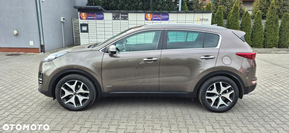 Kia Sportage 2.0 CRDI AWD VISION - 8