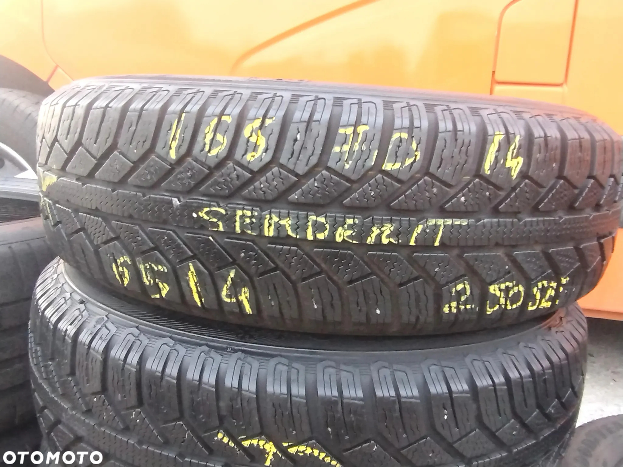 165/70R14 Opony Zimowe Zima SEMPERIT MASTER-GRIP 2 Legnica ALU-RAD 6,5mm 165/70 - 5
