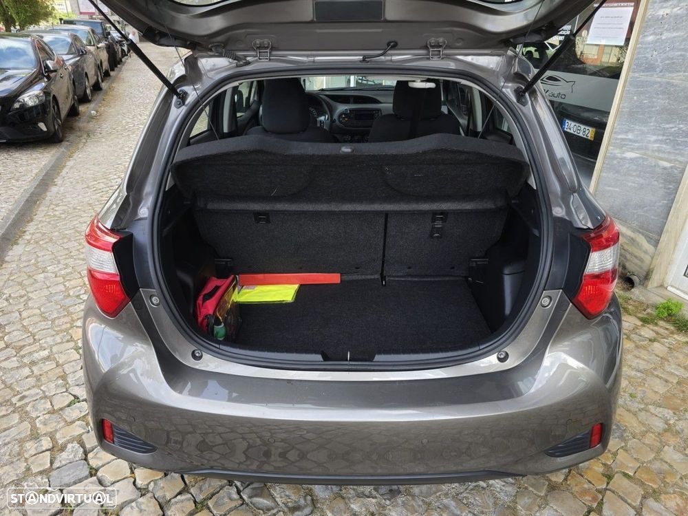 Toyota Yaris 1.0 VVT-i Comfort +PS Style+P.Techno - 8
