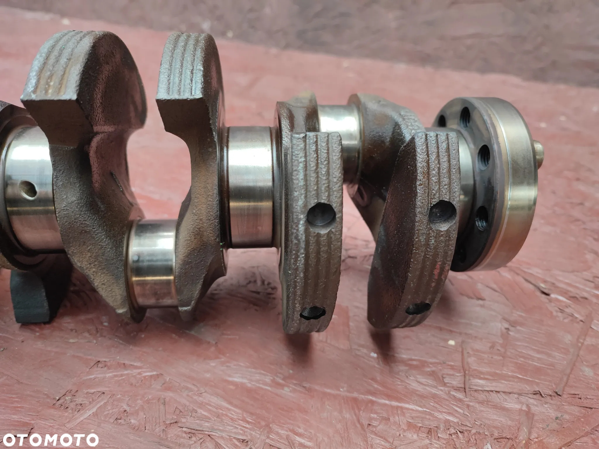 BMW E36 / E34 / E39 / Z3 ORYGINALNY WAŁ KORBOWY DO SILNIKÓW GAMY M52B25 1X VANOS / M50B25 O NR. 11 21 1 705 847 / 11 21 1 432 275 OEM W BARDZO DOBRYM STANIE - 8