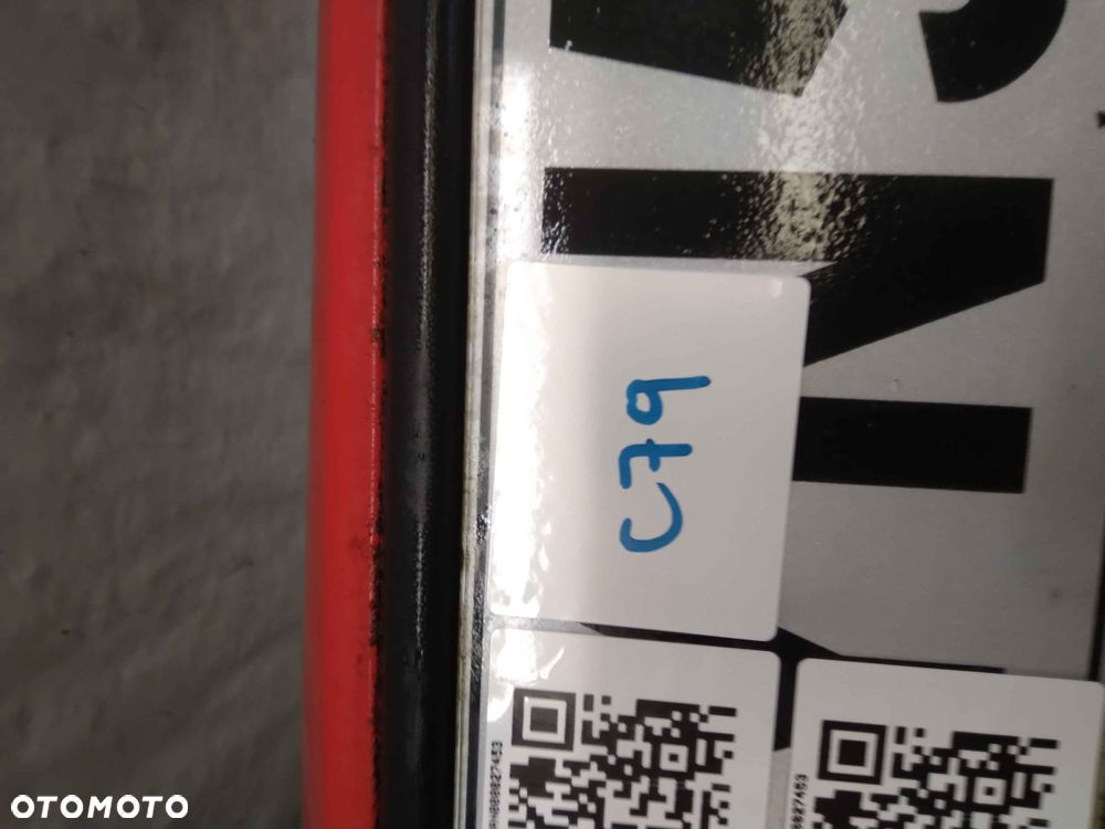 ^ ZDERZAK PRZÓD PRZEDNI DO SKODA OCTAVIA I 1 8180 CZERWONY LIFT FL - 4