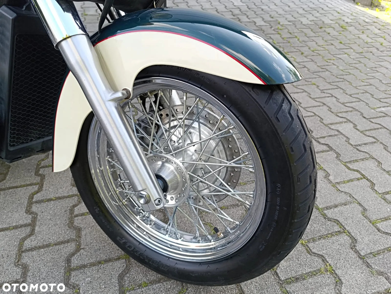 Honda Shadow - 5