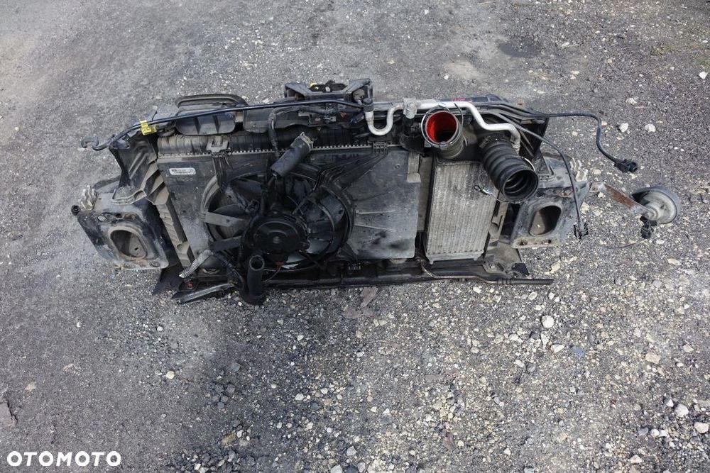 PAS PRZÓD PRZEDNI KPL FORD FIESTA MK 7 VII TDCI MK7 - 4