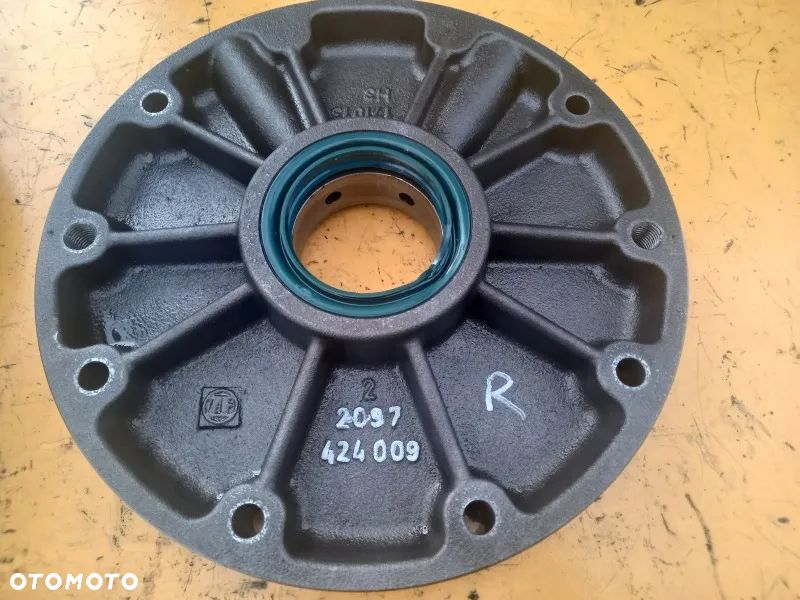 Hamulce tylnego mostu Deutz Fahr Agrotron 7250 TTV - 5