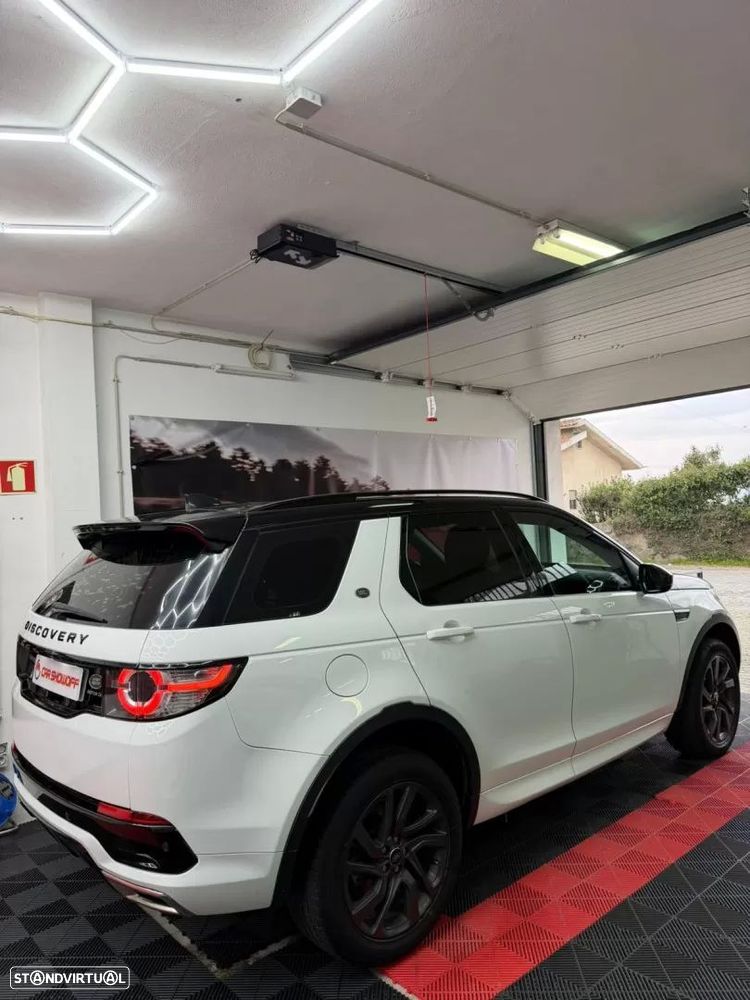 Land Rover Discovery 2.0 TD4 HSE Luxury Auto - 5