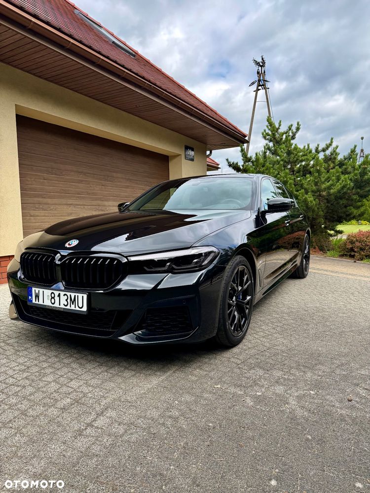 BMW Seria 5 520d xDrive MHEV Sport - 1