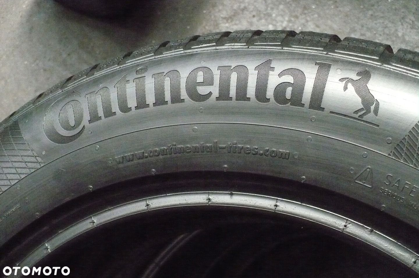 2x CONTINENTAL WinterContact TS850P 235/60R18 7,4mm 2024 - 3