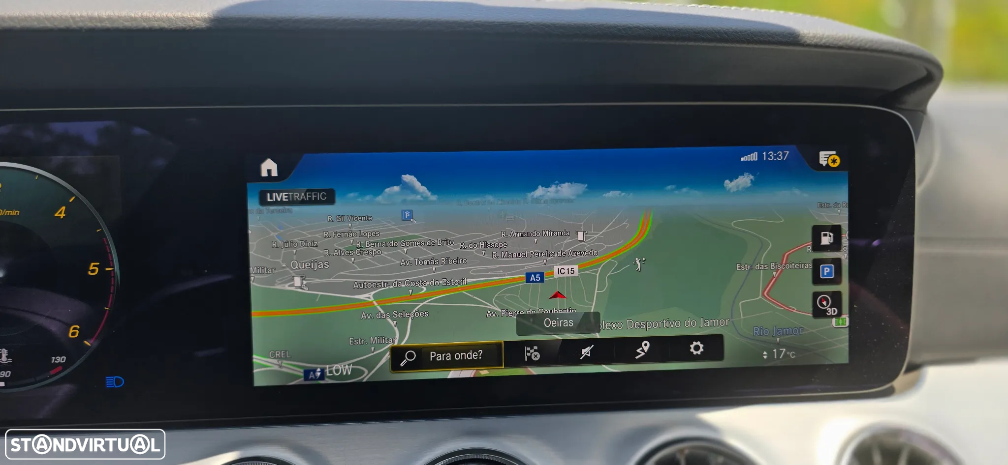 Mercedes-Benz E 220 d AMG Line Aut. - 15