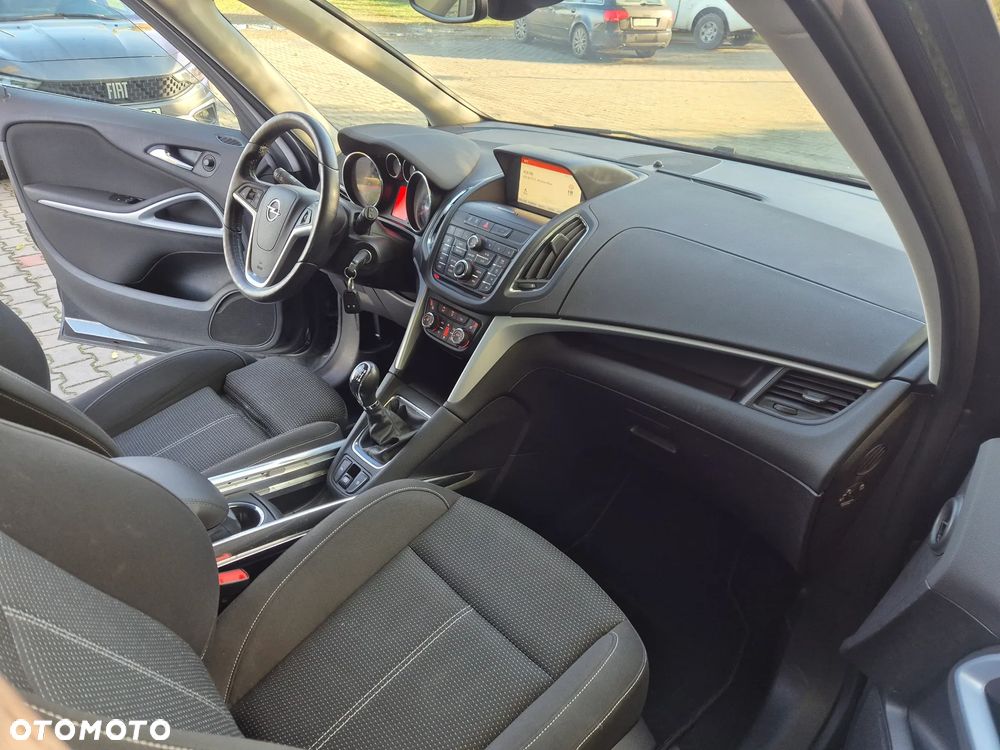 Opel Zafira 1.4 Turbo (ecoFLEX) Start/Stop Innovation - 15