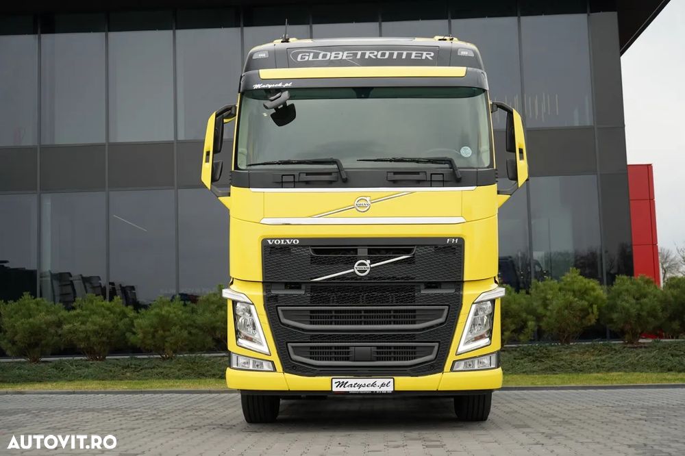 Volvo FH 500 / I-SHIFT / I-PARK COOL / JANTE DIN ALIAJ / ANVELOPE 100% / - 4
