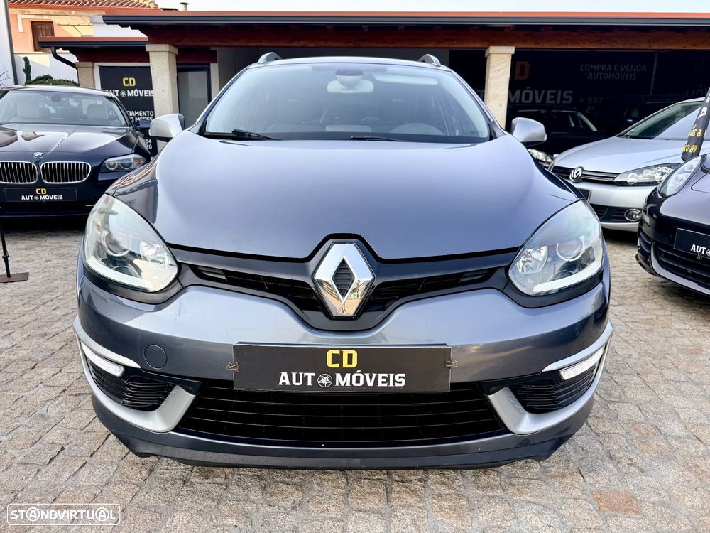 Renault Mégane BLUE dCi 115 GT LINE - 25